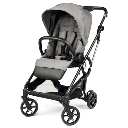 VIVACE SINGLE STROLLER W/ REVERSIBLE SEAT & BOOT MERCURY