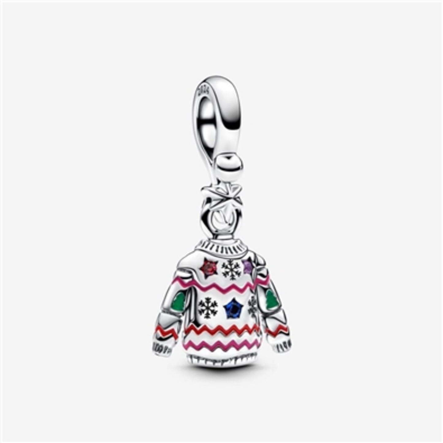 CHRISTMAS SWEATER DANGLE CHARM