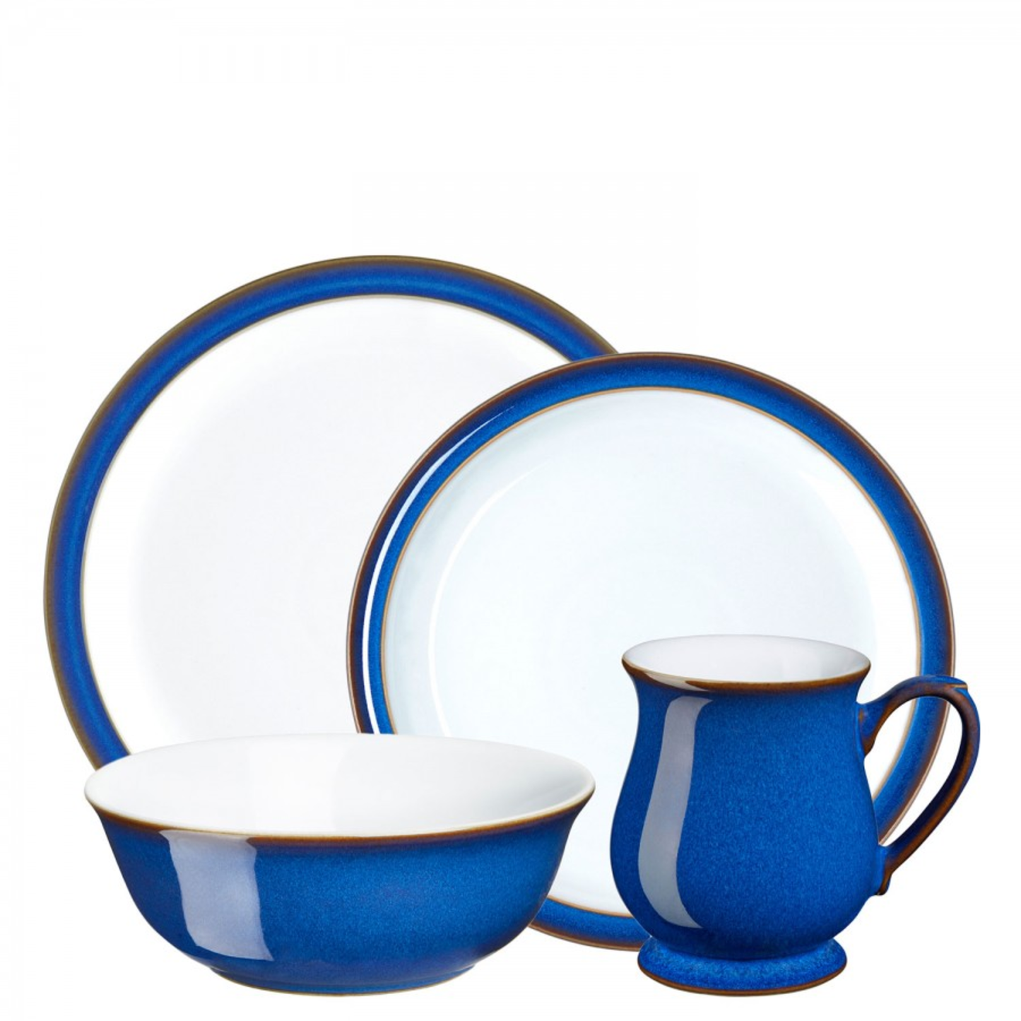 DENBY IMPERIAL BLUE 4PC CRAFTSMAN SET