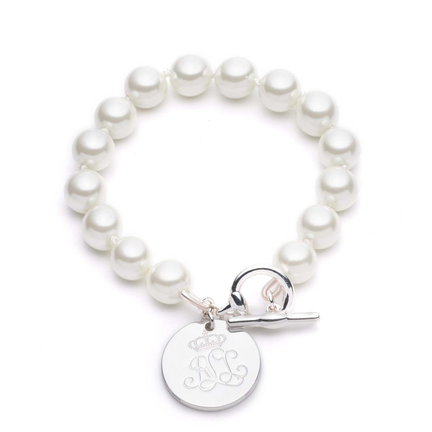 LRL 10MM PEARL BRACELET