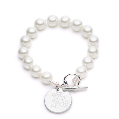 LRL 10MM PEARL BRACELET