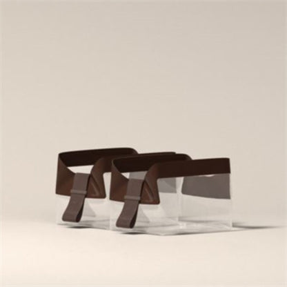 THE PARCEL DUO, CHESTNUT