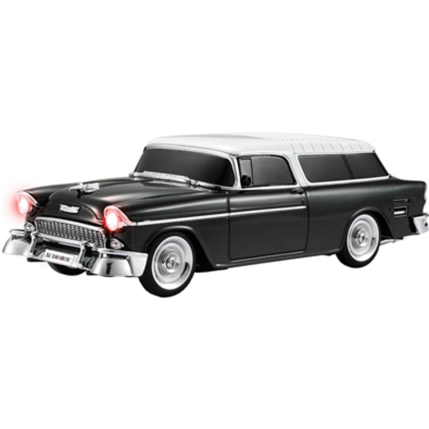 RETRO RIDE BLUETOOTH CAR SPEAKER, BLACK