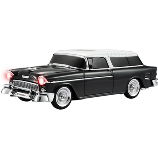 RETRO RIDE BLUETOOTH CAR SPEAKER, BLACK