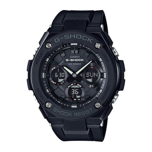 G-SHOCK G-STEEL SOLAR WATCH MATTE BLACK
