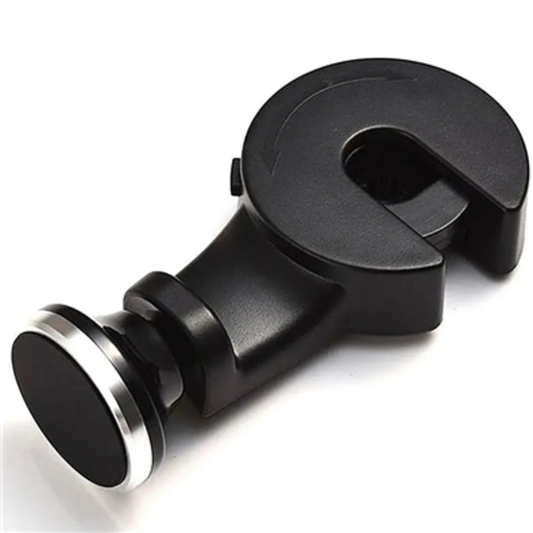 AIRPLANE TRAVEL CLIP ON MOUNT, BLACK