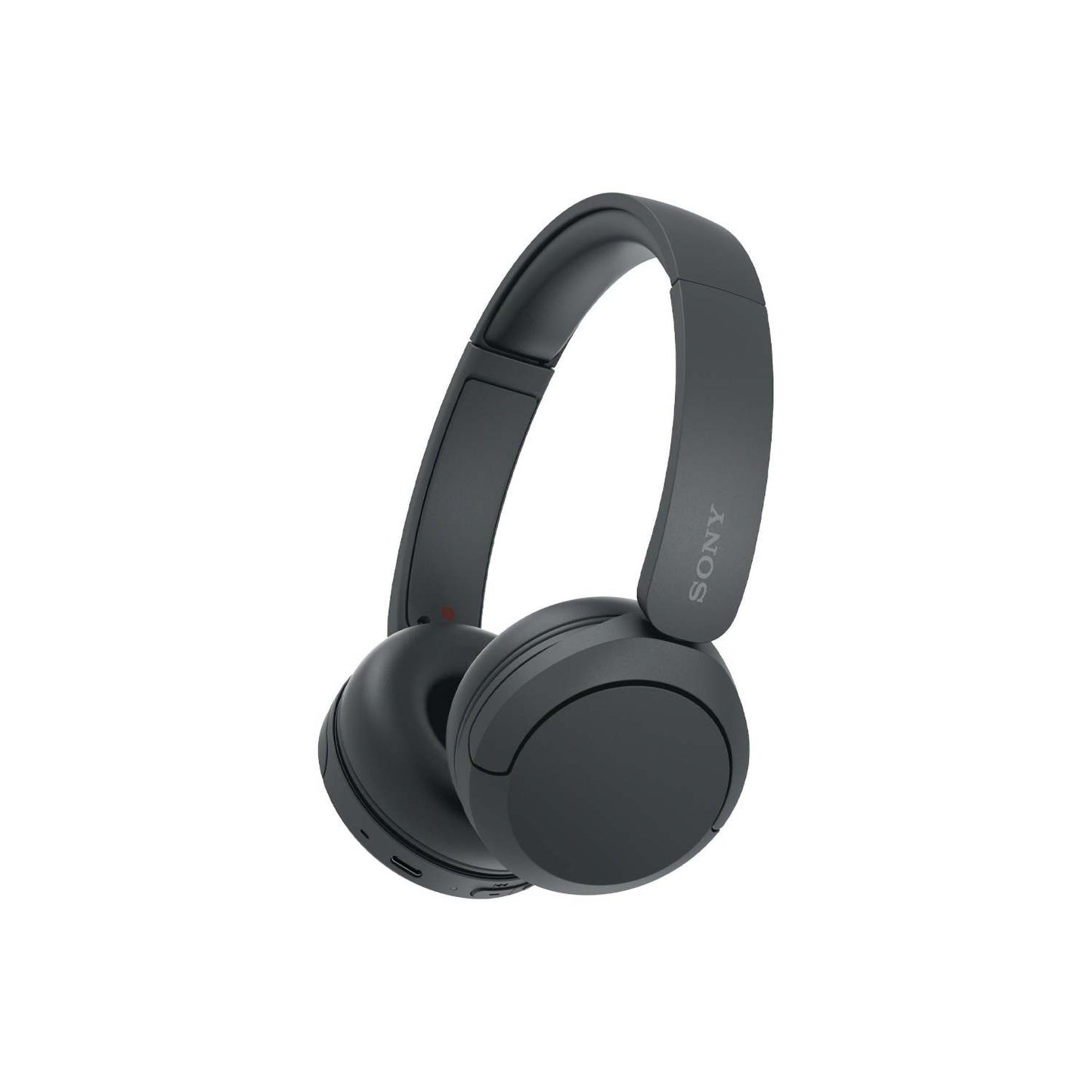 WIRELESS HEADPHONES WITH MICROPHONE BLACK