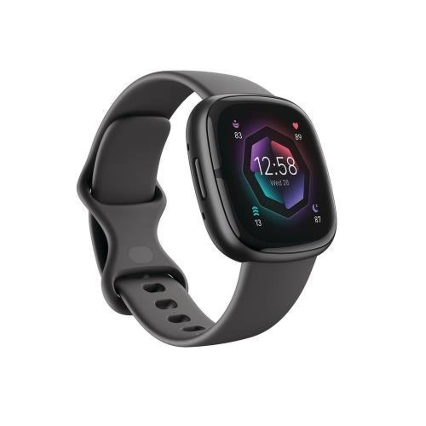 SENSE 2 ADVANCED HEALTH SMARTWATCH SHADOW GRAY/GRAPHITE