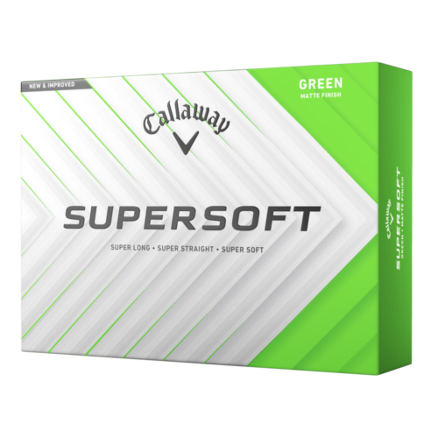 CALLAWAY SUPERSOFT MATTE GOLF BALLS