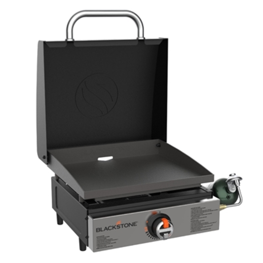 ORIGINAL TABLETOP GRIDDLE W/HOOD, 17"