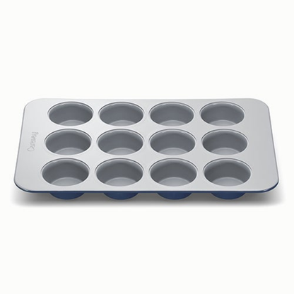 12 CUP NONSTICK CERAMIC MUFFIN PAN NAVY