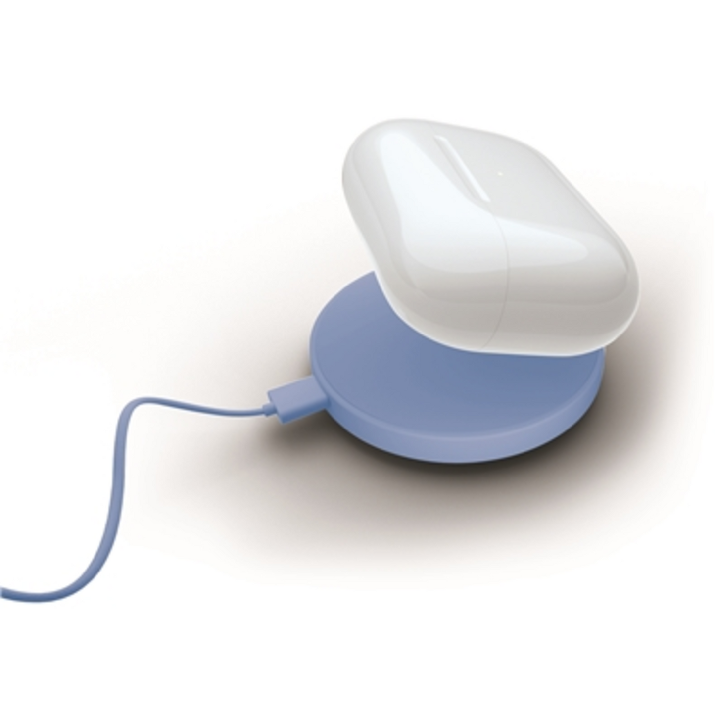 4 IN 1 MAGSAFE CHARGER STAND, CORAL BLUE