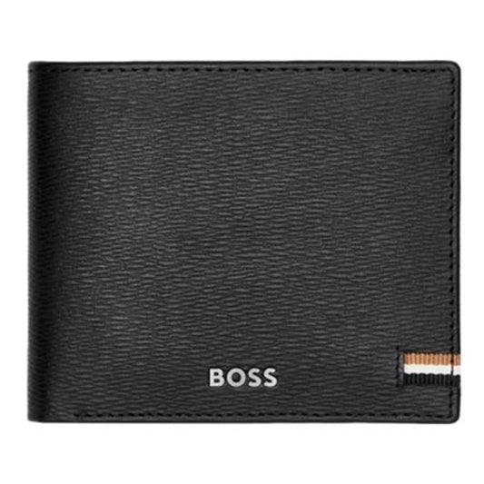 WALLET ICONIC BLACK, BLACK