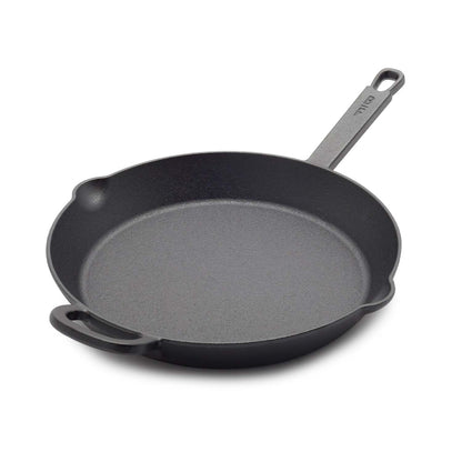 CAST IRON 12" FRY PAN