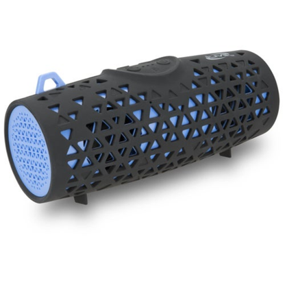 WATERPROOF RUGGED BLUETOOTH SPEAKER BLUE