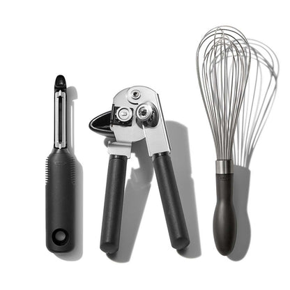 GOOD GRIPS 3PC STARTER KITCHEN TOOL SET