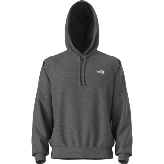 THE NORTH FACE MEN'S EVOLUTION SIMPLE DOME HOODIE - TNF MID GREY HEATHER