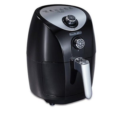 1.6QT AIR FRYER BLACK