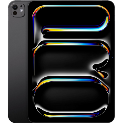 APPLE - 11-INCH IPAD PRO M4 CHIP BUILT FOR APPLE INTELLIGENCE WI-FI 512GB WITH OLED - SPACE BLACK