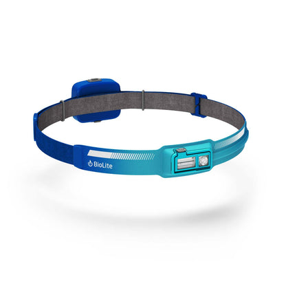 DASH 450 RECHARGEABLE RUNNING HEADLAMP OCEAN TEAL