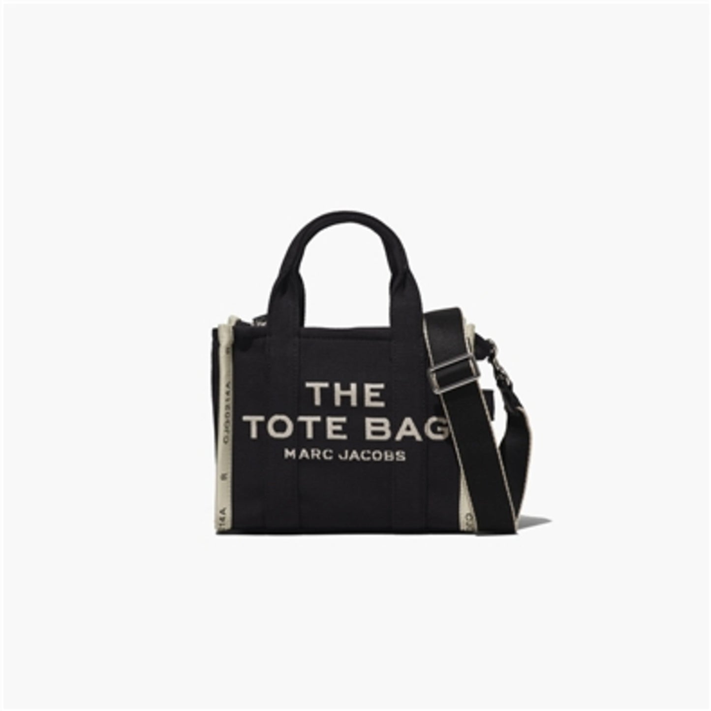 THE SMALL TOTE, BLACK