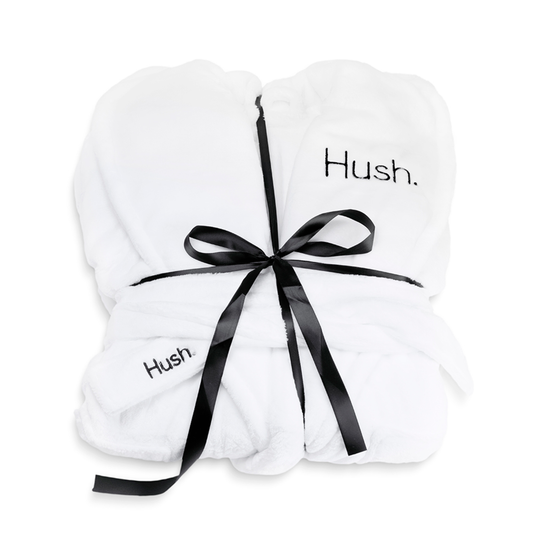 HUSH WEIGHTED ROBE - LARGE