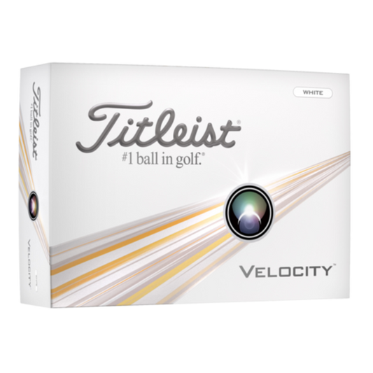 TITLEIST VELOCITY GOLF BALLS
