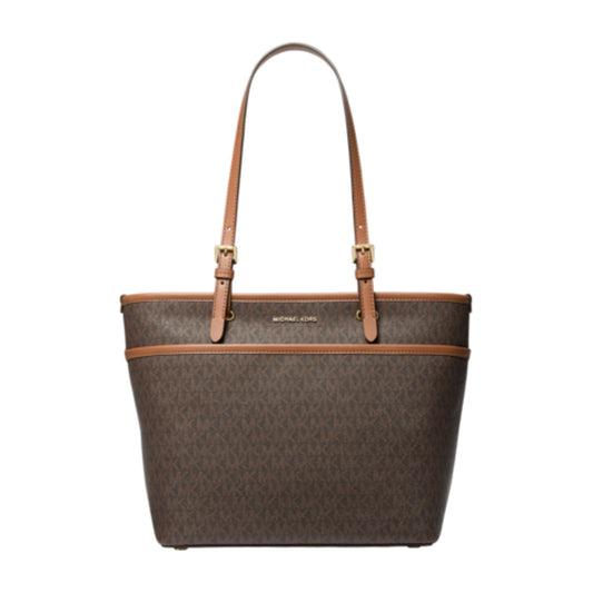 MICHAEL KORS WINSTON MEDIUM TOP ZIP POCKET TOTE BAG