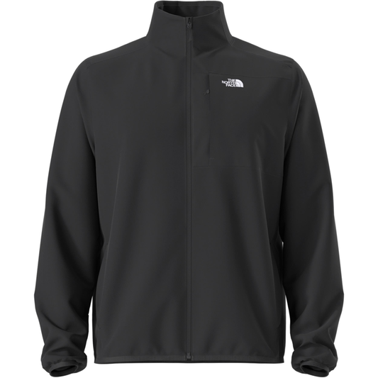 THE NORTH FACE MEN'S TNF PERFORMANCE FLEECE FULL ZIP JACKET - TNF BLACK