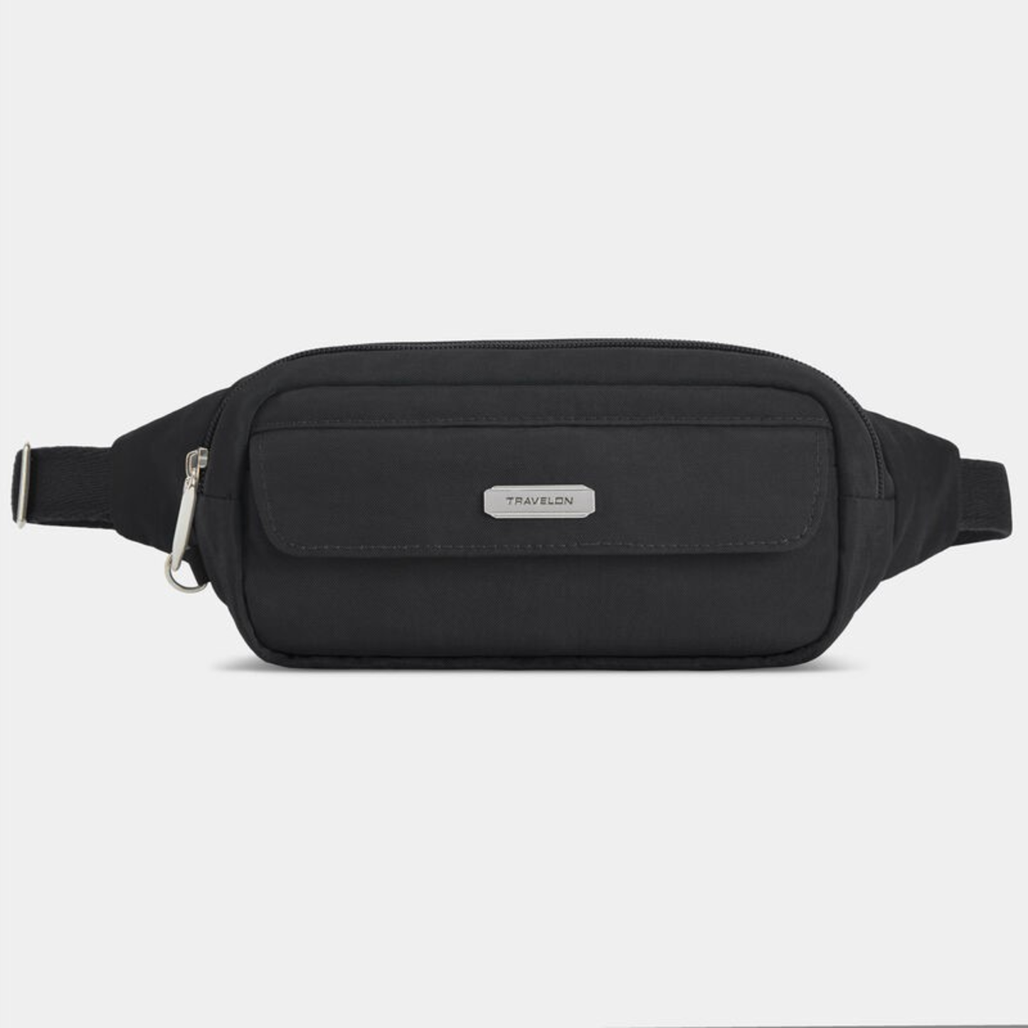 ANTI-THEFT ESSENTIALS BELT BAG - (BLACK)