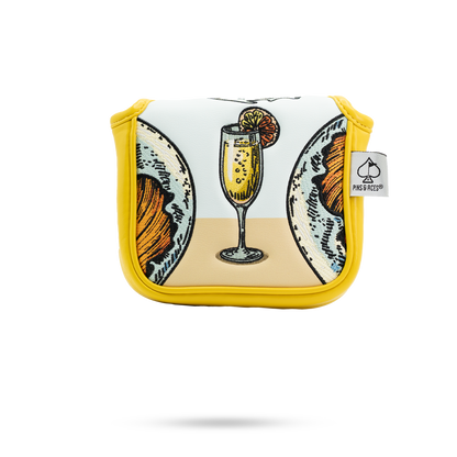 MIMOSA - MALLET PUTTER COVER