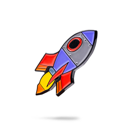 ROCKET EMOJI BALL MARKER