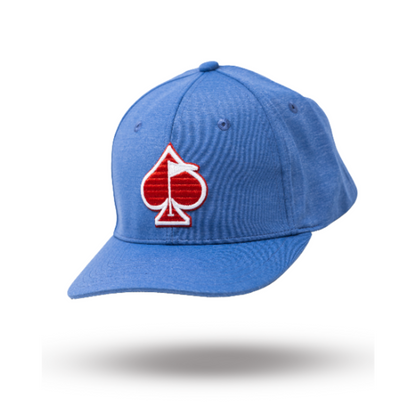 PERFORMANCE SPADE HAT - BLUE