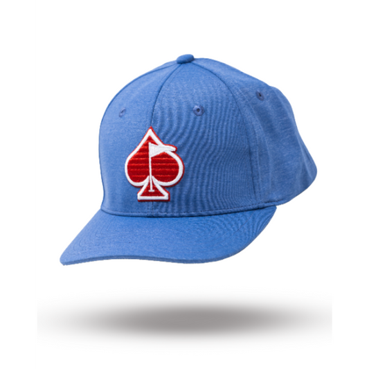 PERFORMANCE SPADE HAT - BLUE