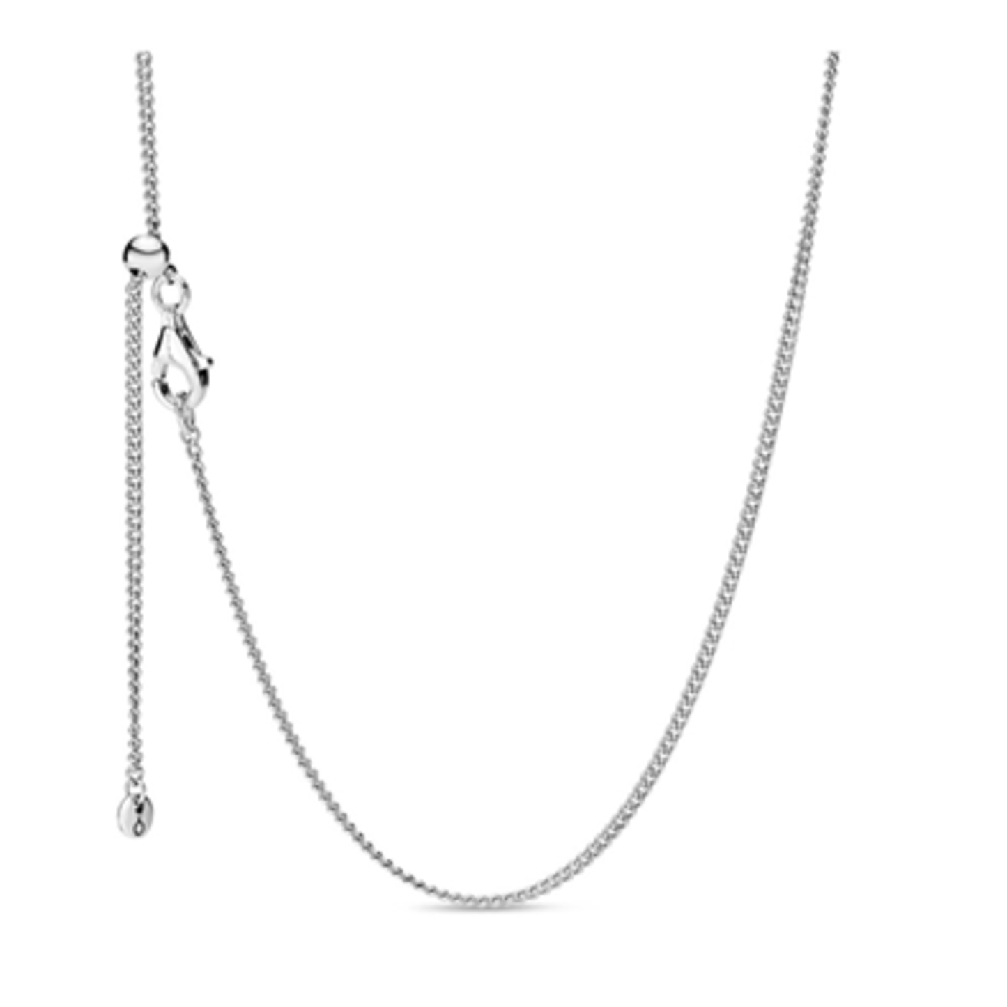 CURB CHAIN NECKLACE, 23.6"