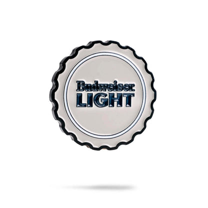 BUDWEISER LIGHT BALL MARKER - GREY
