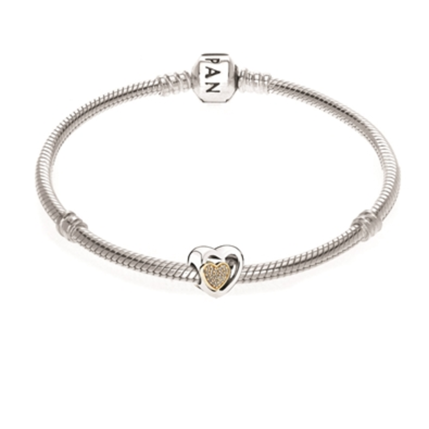 JOINED TOGETHER BRACELET, 7.1"