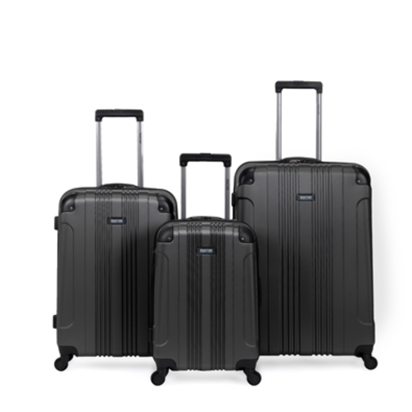 4-WHEEL UPRIGHT 3-PIECE SET, CHARCOAL, 20,24,28