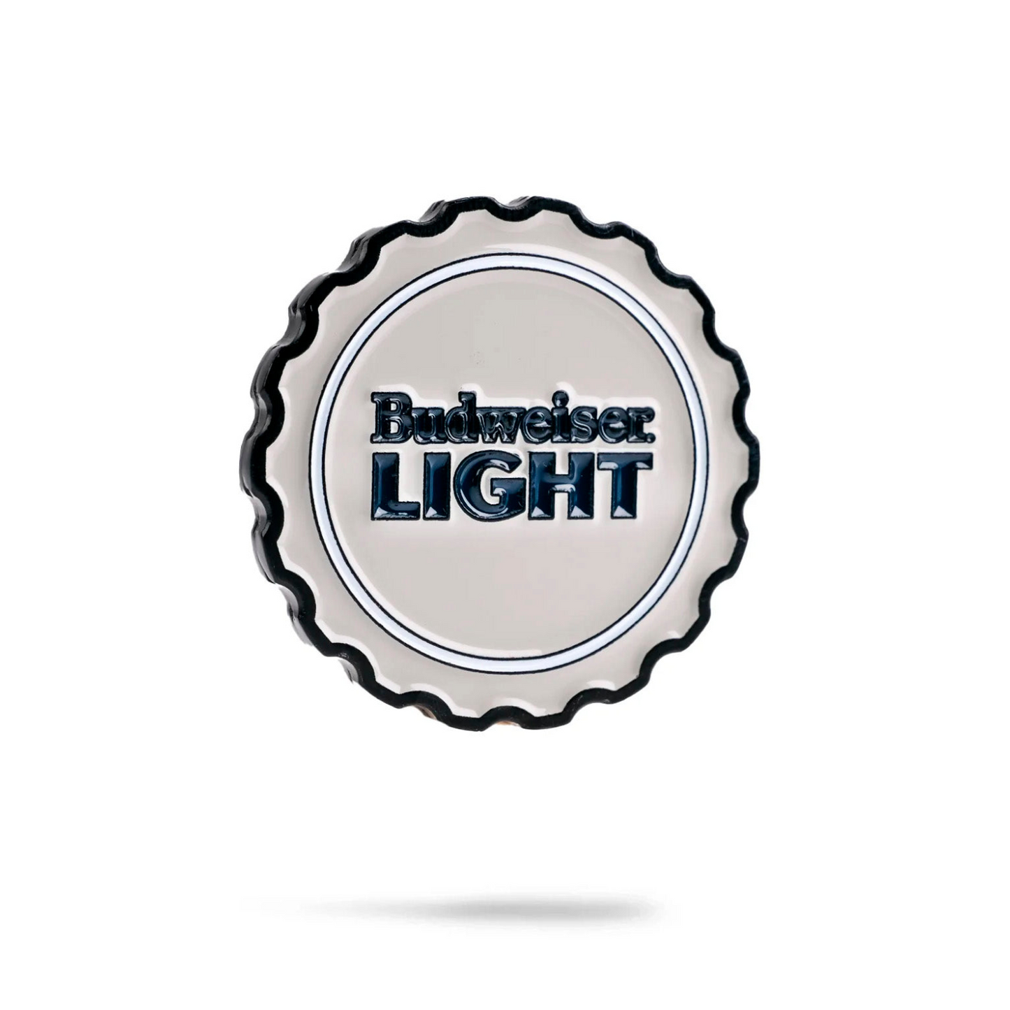 BUDWEISER LIGHT BALL MARKER - GREY