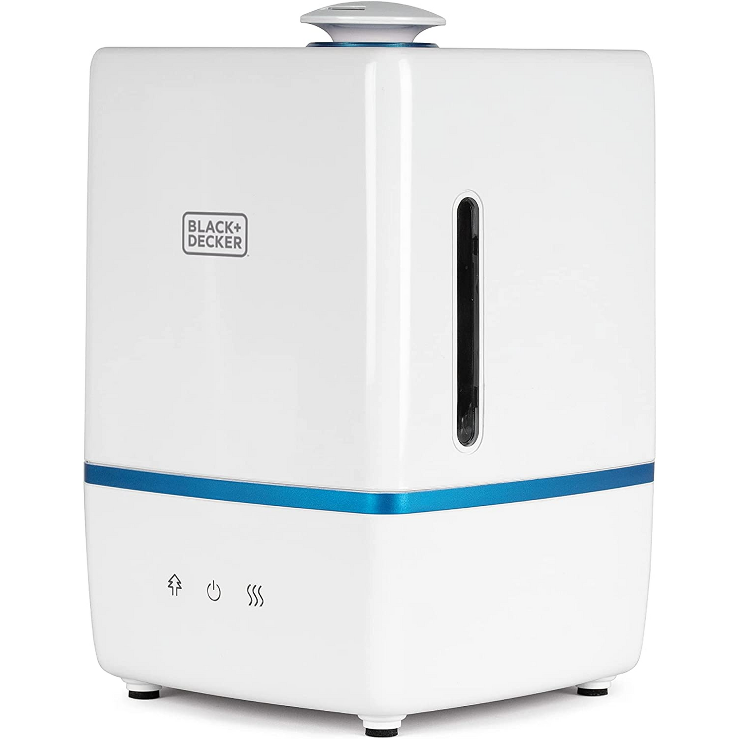 BLACK+DECKER 5L ULTRASONIC HUMIDIFIER COOL & WARM MIST - WHITE