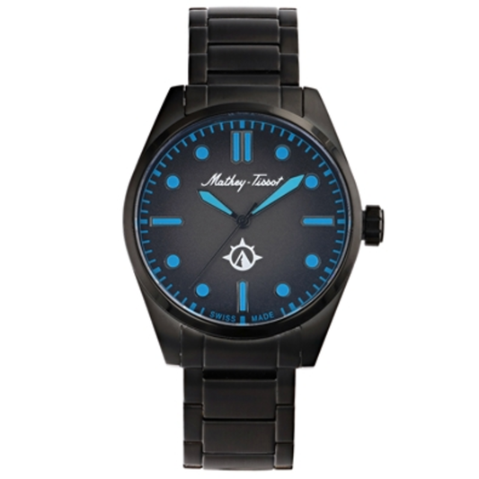 RANGER THREE HAND WATCH, BLACK, STANDARD