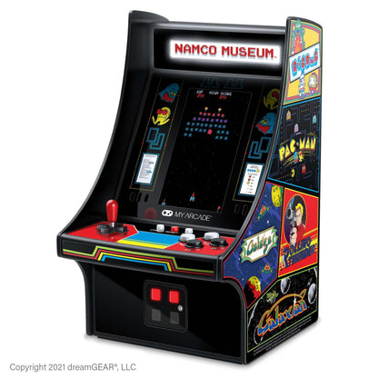 NAMCO MUSEUM 4.25" MINI ARCADE W/ 20 BANDAI-NAMCO GAMES