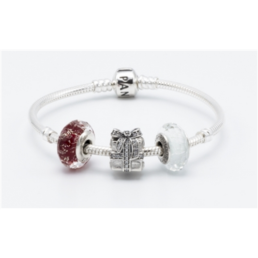 SHIMMER GIFT BRACELET, 9.1"