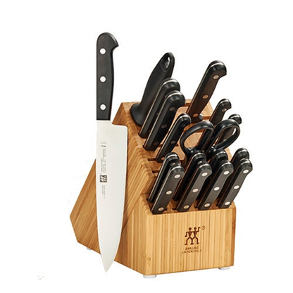 TWIN GOURMET 18PC KNIFE BLOCK SET