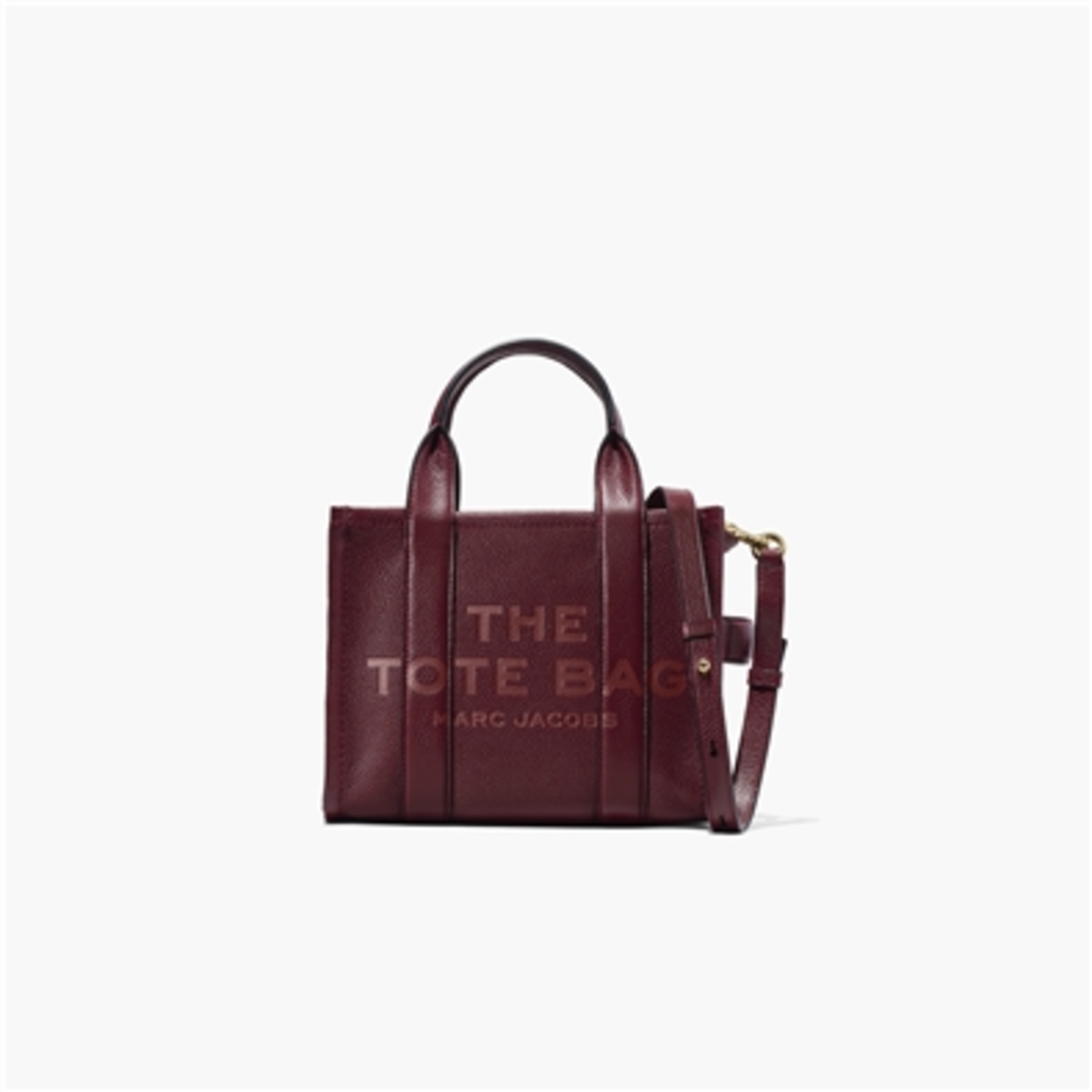 THE SMALL TOTE, CHERRY