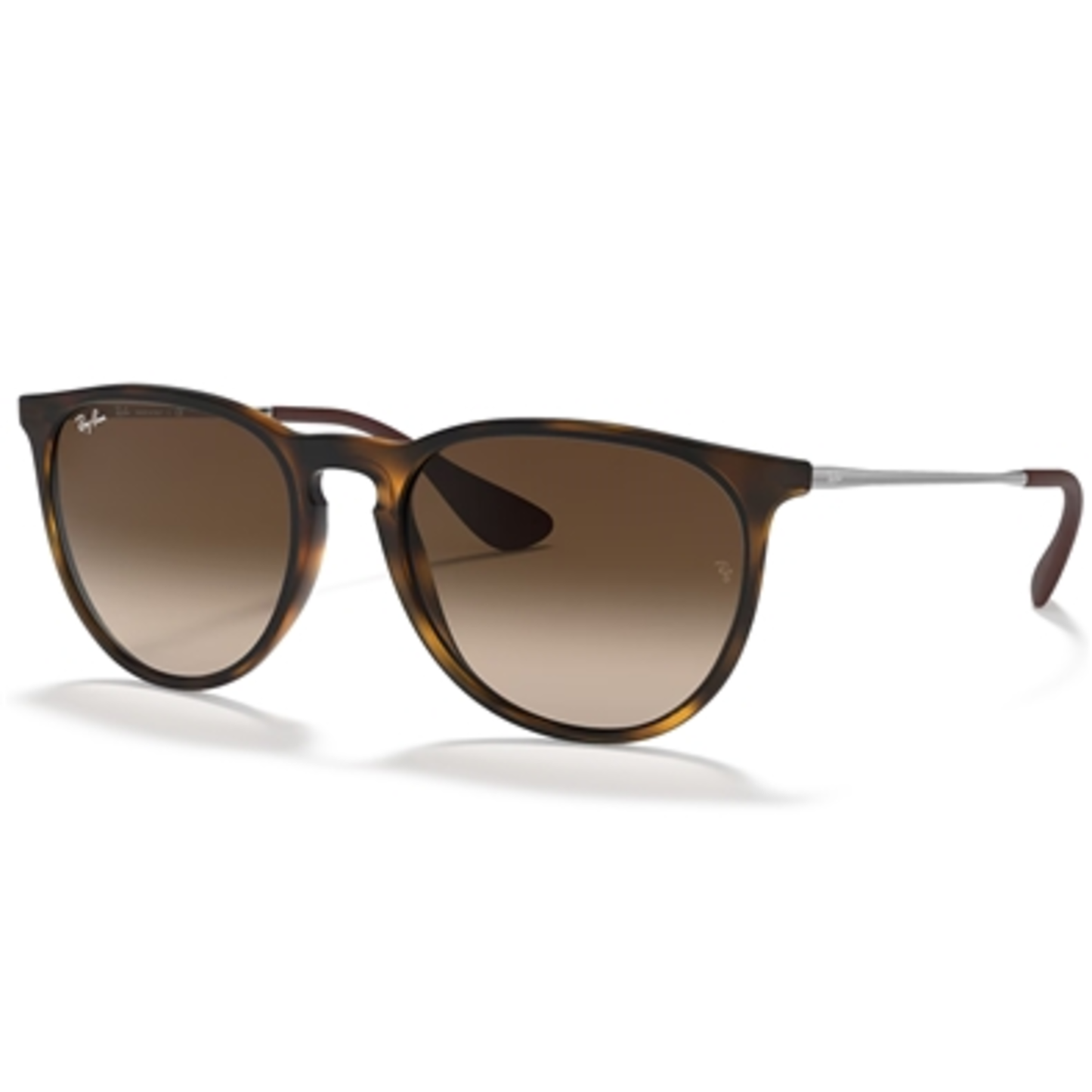 ERIKA LADIES NON-POLARIZED SUNGLASSES, TORTOISE/GUNMETAL BROWN, 54