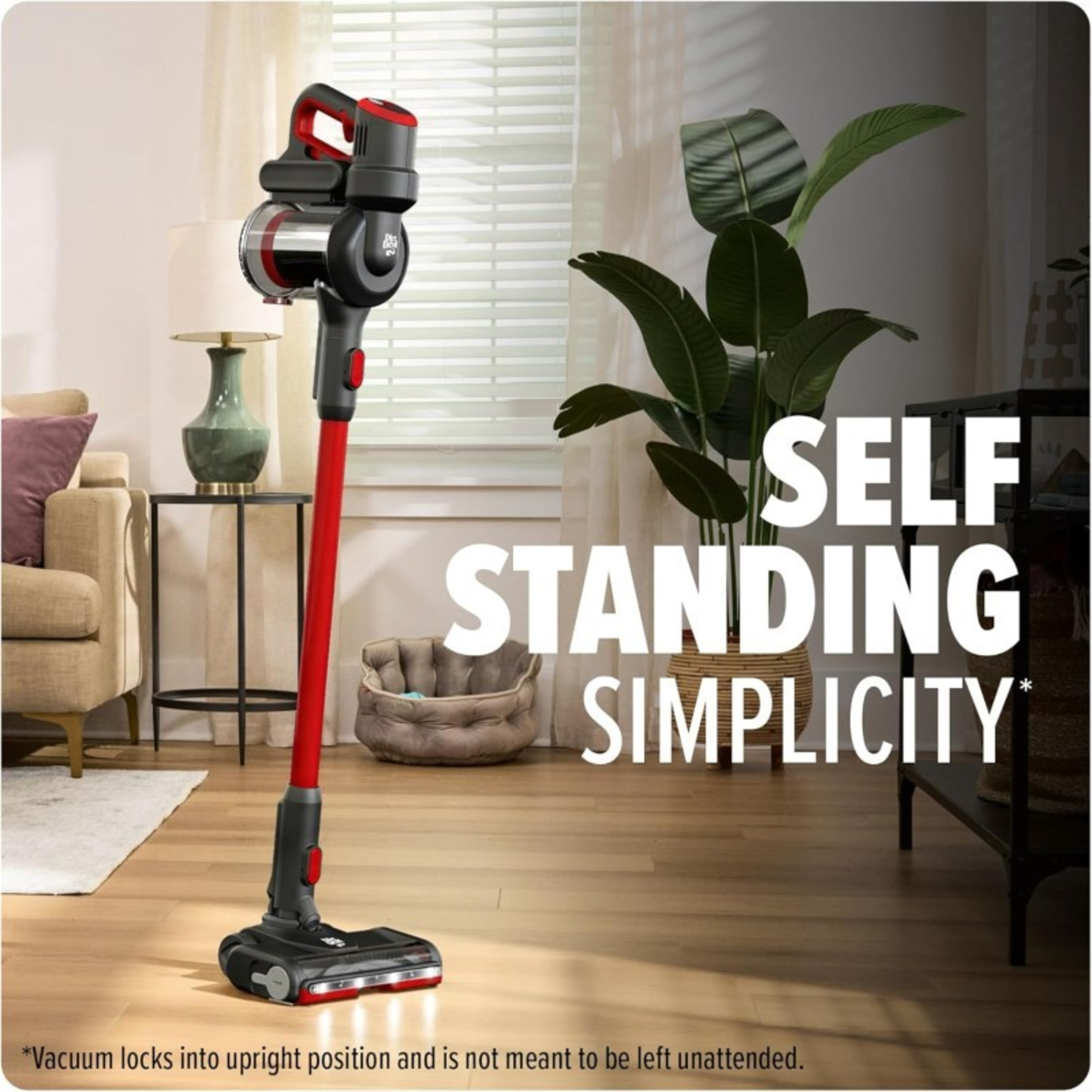 CORDLESS STANDING VAC