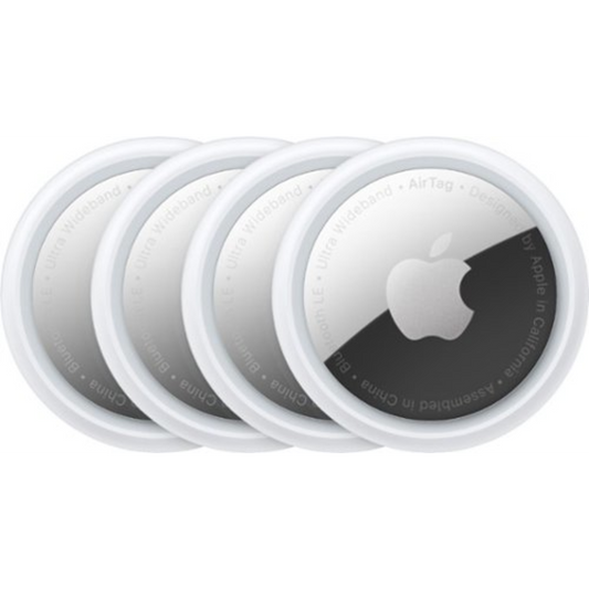 APPLE - AIRTAG (4-PACK) - SILVER