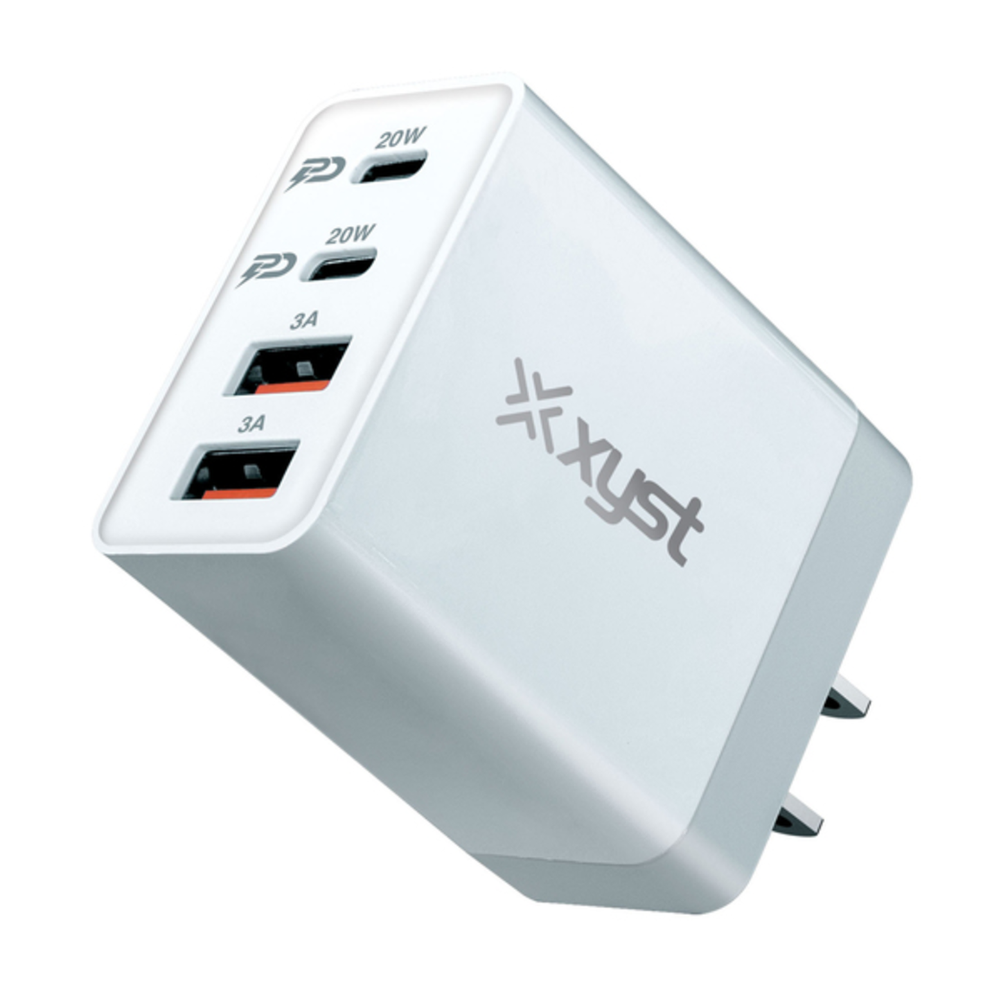 4 PORT WALL CHARGER