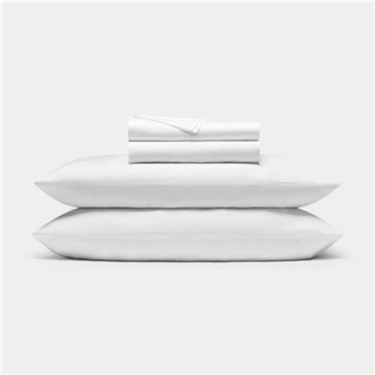 BAMBOO SHEET SET - KING, WHITE
